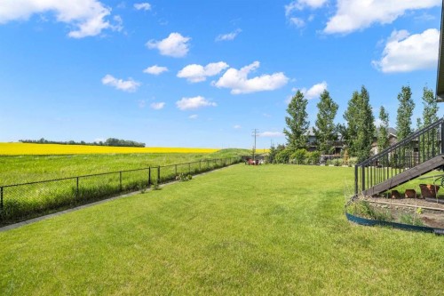 653 West Highland Crescent, Carstairs, AB - Outdoor With View