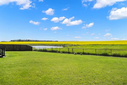 653 West Highland Crescent, Carstairs, AB - Outdoor With View