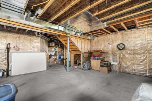 653 West Highland Crescent, Carstairs, AB - Indoor Photo Showing Basement