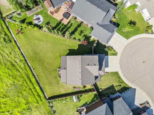 653 West Highland Crescent, Carstairs, AB - Outdoor With View
