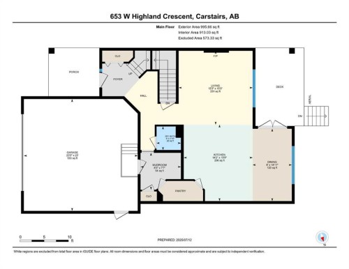 653 West Highland Crescent, Carstairs, AB - Other