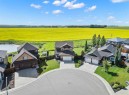 653 West Highland Crescent, Carstairs, AB  - Outdoor With View 
