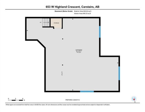 653 West Highland Crescent, Carstairs, AB - Other
