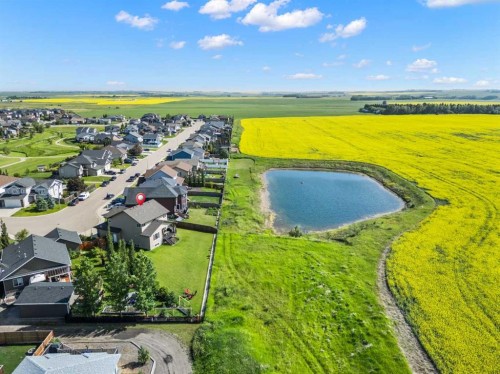 653 West Highland Crescent, Carstairs, AB - Outdoor With View