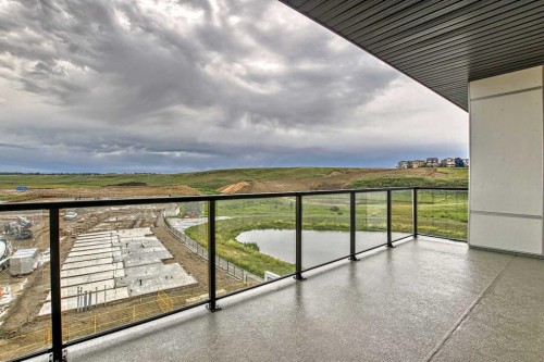 4414-15 Sage Meadows Landing Nw, Calgary, AB - Outdoor With Balcony With View