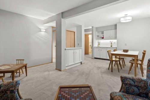 75 Hawkside Close Nw, Calgary, AB - Indoor Photo Showing Dining Room