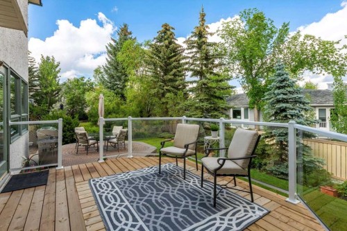 75 Hawkside Close Nw, Calgary, AB - Outdoor With Deck Patio Veranda