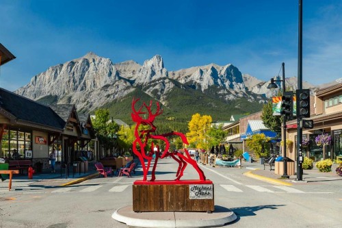 411 Mountain Tranquility Place, Canmore, AB - Outdoor