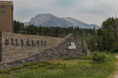 411 Mountain Tranquility Place, Canmore, AB - Outdoor With View