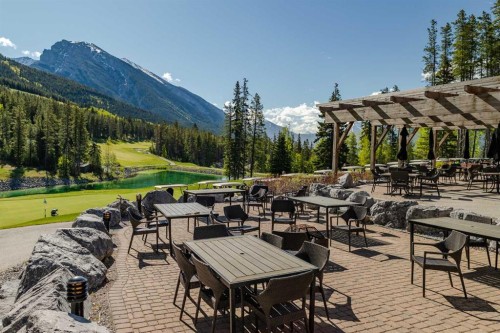 411 Mountain Tranquility Place, Canmore, AB - Outdoor With Deck Patio Veranda With View