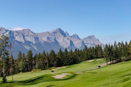 411 Mountain Tranquility Place, Canmore, AB - Outdoor With View