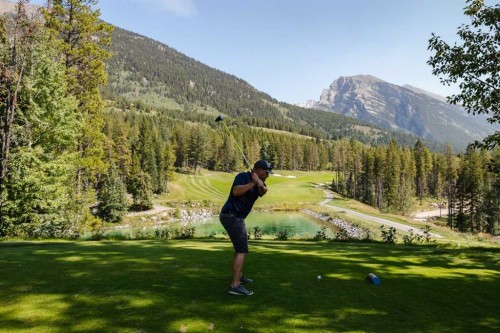 411 Mountain Tranquility Place, Canmore, AB - Outdoor With View