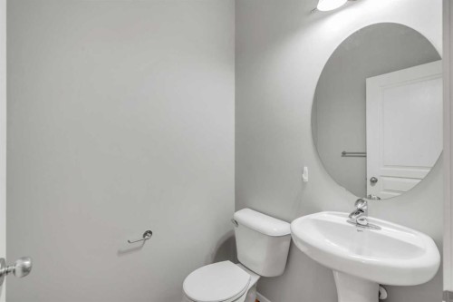 1500 Copperfield Boulevard Se, Calgary, AB - Indoor Photo Showing Bathroom