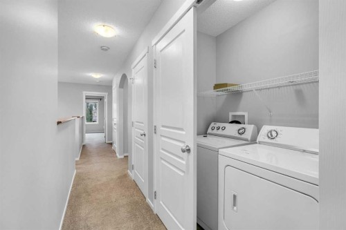 1500 Copperfield Boulevard Se, Calgary, AB - Indoor Photo Showing Laundry Room