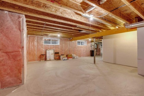 1500 Copperfield Boulevard Se, Calgary, AB - Indoor Photo Showing Basement