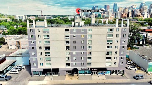 303-314 14 Street NW Calgary, AB T2N 1Z8