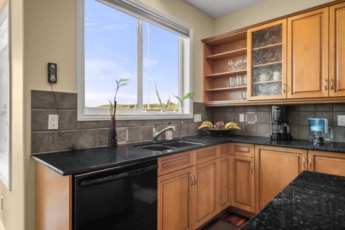 160 Royal Oak Heights Nw, Calgary, AB - Indoor Photo Showing Kitchen With Double Sink