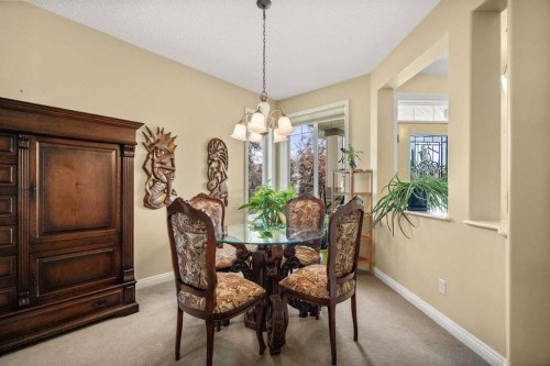 160 Royal Oak Heights Nw, Calgary, AB - Indoor Photo Showing Dining Room
