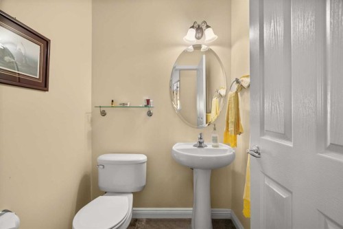 160 Royal Oak Heights Nw, Calgary, AB - Indoor Photo Showing Bathroom
