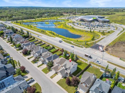 160 Royal Oak Heights Nw, Calgary, AB - Outdoor With Body Of Water With View