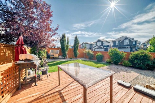 107 Nolancrest Rise Nw, Calgary, AB - Outdoor With Deck Patio Veranda