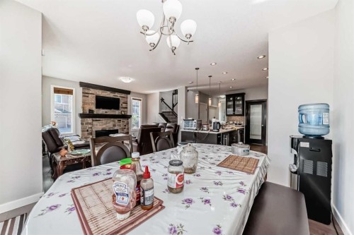 107 Nolancrest Rise Nw, Calgary, AB - Indoor Photo Showing Dining Room