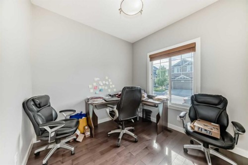 107 Nolancrest Rise Nw, Calgary, AB - Indoor Photo Showing Office