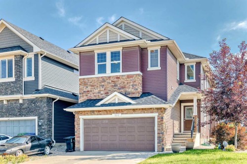 107 Nolancrest Rise Nw, Calgary, AB - Outdoor With Facade