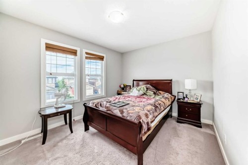 107 Nolancrest Rise Nw, Calgary, AB - Indoor Photo Showing Bedroom