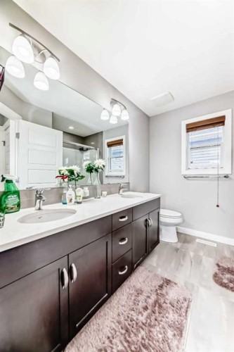 107 Nolancrest Rise Nw, Calgary, AB - Indoor Photo Showing Bathroom