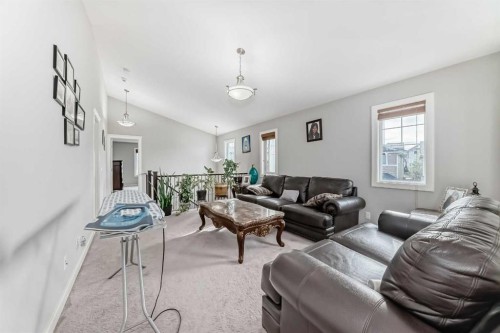 107 Nolancrest Rise Nw, Calgary, AB - Indoor Photo Showing Living Room
