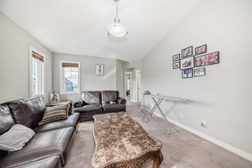 107 Nolancrest Rise Nw, Calgary, AB - Indoor Photo Showing Living Room