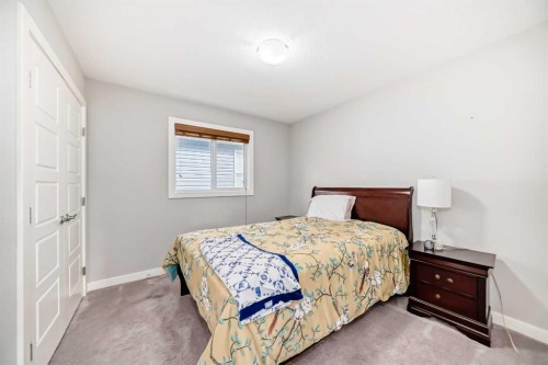 107 Nolancrest Rise Nw, Calgary, AB - Indoor Photo Showing Bedroom