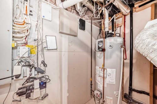 107 Nolancrest Rise Nw, Calgary, AB - Indoor Photo Showing Basement