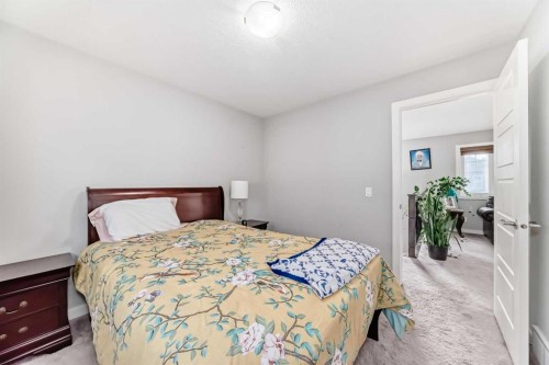 107 Nolancrest Rise Nw, Calgary, AB - Indoor Photo Showing Bedroom