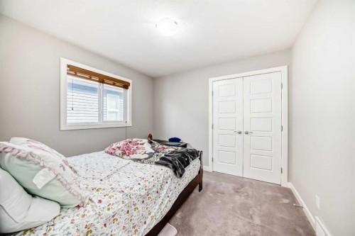 107 Nolancrest Rise Nw, Calgary, AB - Indoor Photo Showing Bedroom