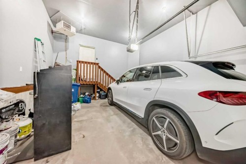 107 Nolancrest Rise Nw, Calgary, AB - Indoor Photo Showing Garage