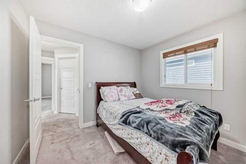 107 Nolancrest Rise Nw, Calgary, AB - Indoor Photo Showing Bedroom
