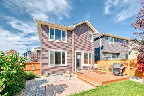 107 Nolancrest Rise Nw, Calgary, AB - Outdoor With Deck Patio Veranda