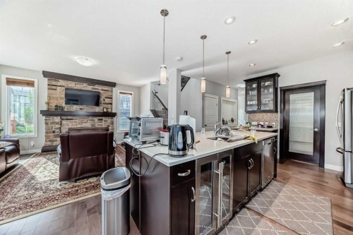 107 Nolancrest Rise Nw, Calgary, AB - Indoor Photo Showing Kitchen With Upgraded Kitchen