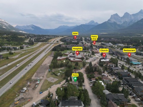 1306 1 Avenue, Canmore, AB - Outdoor With View