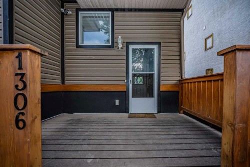 1306 1 Avenue, Canmore, AB - Outdoor With Exterior