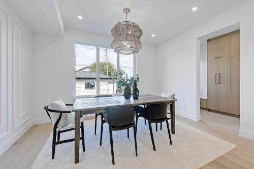 518 22 Avenue Nw, Calgary, AB - Indoor Photo Showing Dining Room