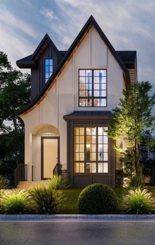 3412 1 Street Nw, Calgary, AB - Outdoor