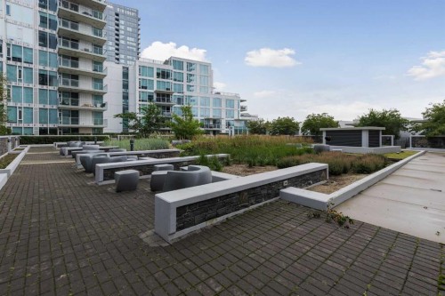 1504-519 Riverfront Avenue Se, Calgary, AB - Outdoor With Balcony