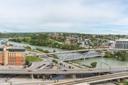 1504-519 Riverfront Avenue Se, Calgary, AB - Outdoor With View