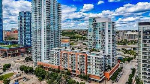 1504-519 Riverfront Avenue Se, Calgary, AB - Outdoor