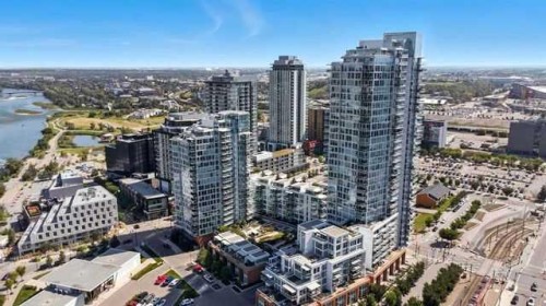 1504-519 Riverfront Avenue Se, Calgary, AB - Outdoor With View