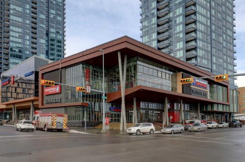 1504-519 Riverfront Avenue Se, Calgary, AB - Outdoor With Balcony