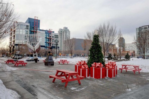 1504-519 Riverfront Avenue Se, Calgary, AB - Outdoor